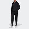 adidas Sweatshirts Men's Black Hooded Moderate Regular DY5821