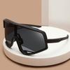 Outdoor Cycling Sunglasses Windproof Sunshade Fashion Motorcycle Large Frame Slimming for Men Sports