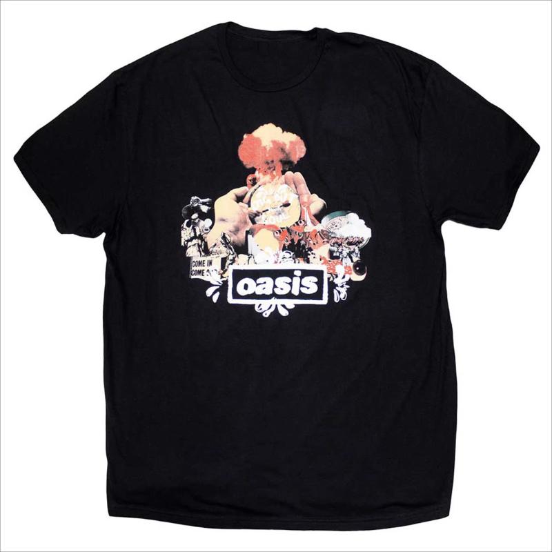 Oasis Tshirt Reunion Tour 25 New Mens and Womens Universal Commemorative Tshirts Can Be Worn By Both Men and Women L