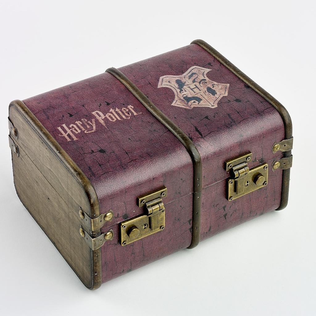 Harry Potter Hogwarts trunk Advent calendar