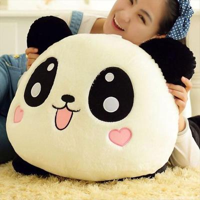 Panda Plush Toy Pillow - Perfect for Weddings, Valentine's Day, Birthdays