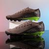 Mens Football Shoes  New Futsal Professional Original Youth Grass Lightweight Sports Long Nail Non-SlipTraining Soccer Shoes