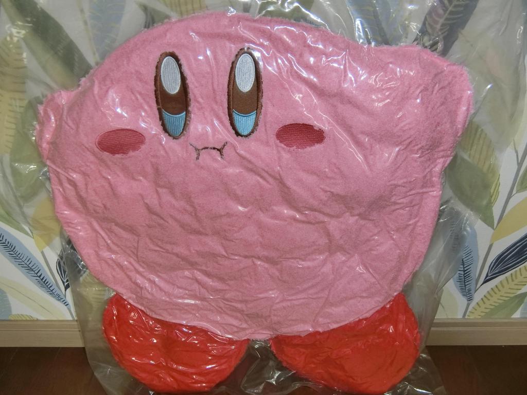 SK Japan Kirby Fluffy Big Plush Toy, Hovering Ver., 40cm