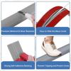1PC 1m/2m/3meters Floor Cord Cover Extension Wiring Duct Protector Power Cable Protector Covers Practical Wire Organizer