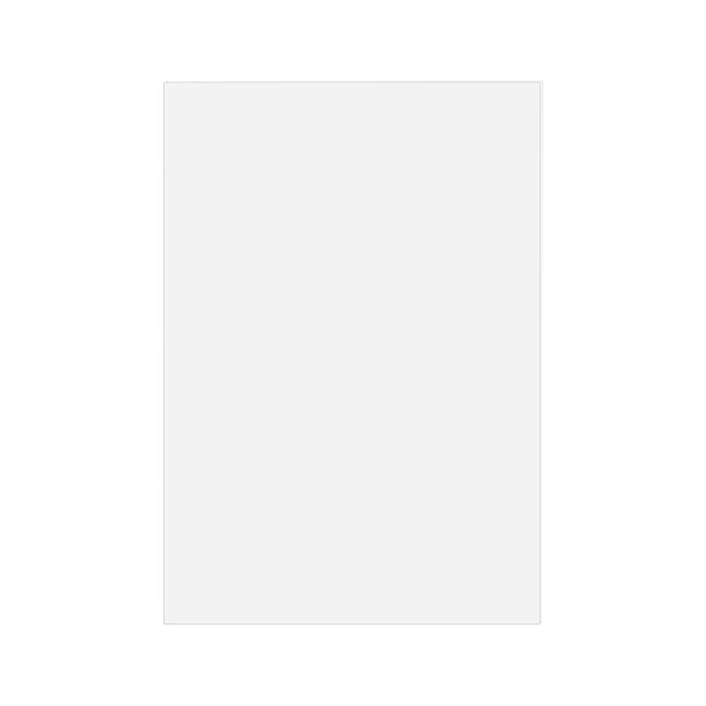 1Pcs New Printable Shrink Plastic Sheets Translucent White 29x20cm Shrink Film Handmade Shrinky Art Papers for Inkjet Printer