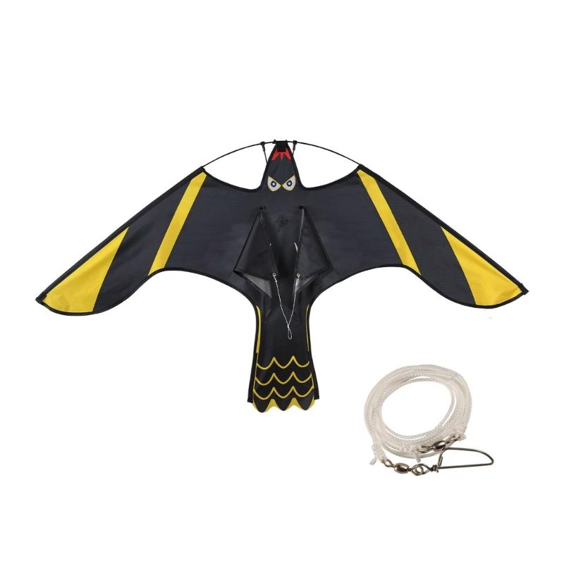 Bird Repeller Flying Hawks Kite For Sustainable Bird Scaring Solution In Outdoor Agricultural Applications