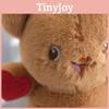 Adorable Thai Butter Bear Plush Doll Soft Stuffed Toy For Girls And Boys 13cm Height