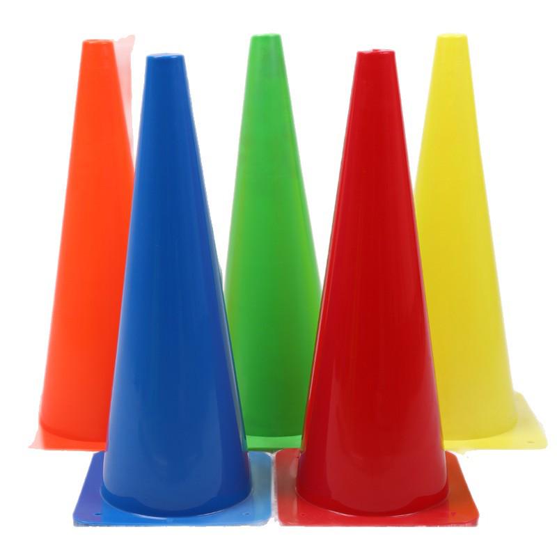 48cm Eiswaffel-förmiger Fußball-Trainingsmarker Hindernis