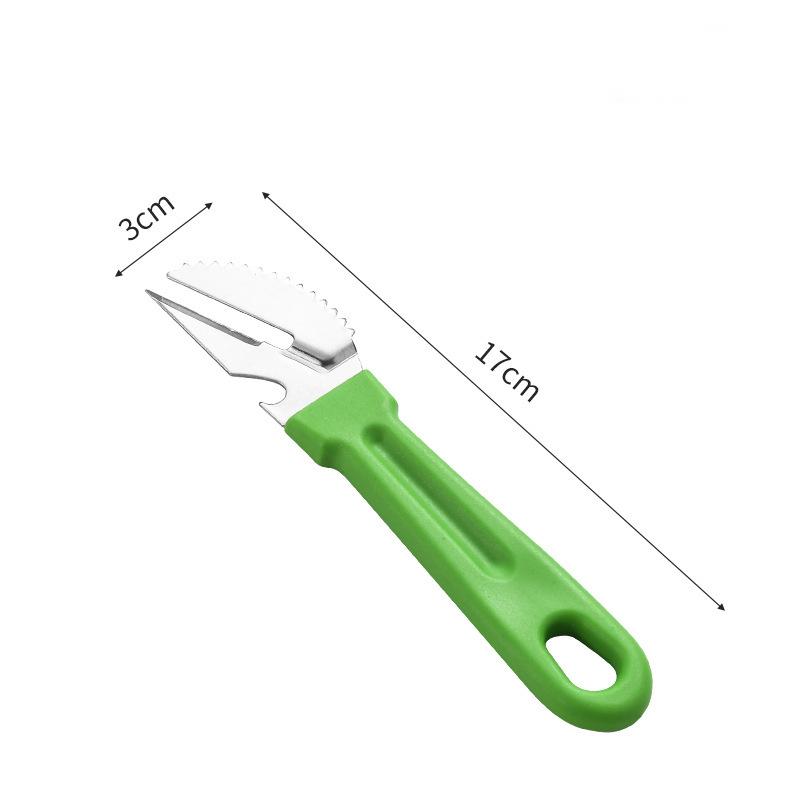 

Peeling Knife Multifunctional Stainless Steel,Used As Fruits Peeler Cutter,Vegetables Knife,Beer Bottle Opener A