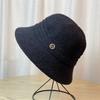 Hat Women's Autumn and Winter Warm Knitted Fisherman Hat Versatile Fashion Bucket Hat Ins Showing Face Small Basin Hat Ins Style