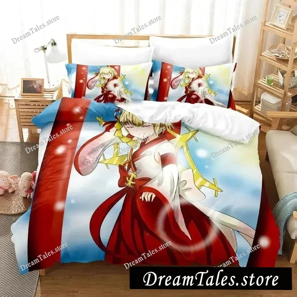 3D Printed Anime Revue Starlight Bedding Set Boys Twin Queen Size Duvet Cover Pillowcase Bed Kids Adult Home Textileextile741