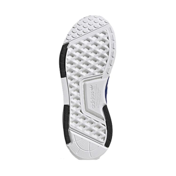adidas NMD_R1 V3 J Royal Blue Kids Sneakers Grey-One GX2033