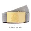 Belt Men's Stainless Steel Automatic Buckle Metallic Belt Youth Outdoor Youth Leisure Fashion Belt
