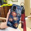 Dirt-resistant For Mom Phone Case For UMIDIGI Bison GT2/GT2 Pro Silicone Lanyard Chinese style Wrist Strap Kickstand