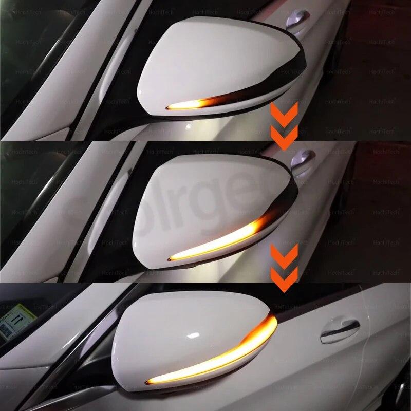 Dynamic Blinker Turn Signal Led For Mercedes Benz W205 W213 W222 Glc Amg Sequential Side Wing Rearview Mirror Indicator Light