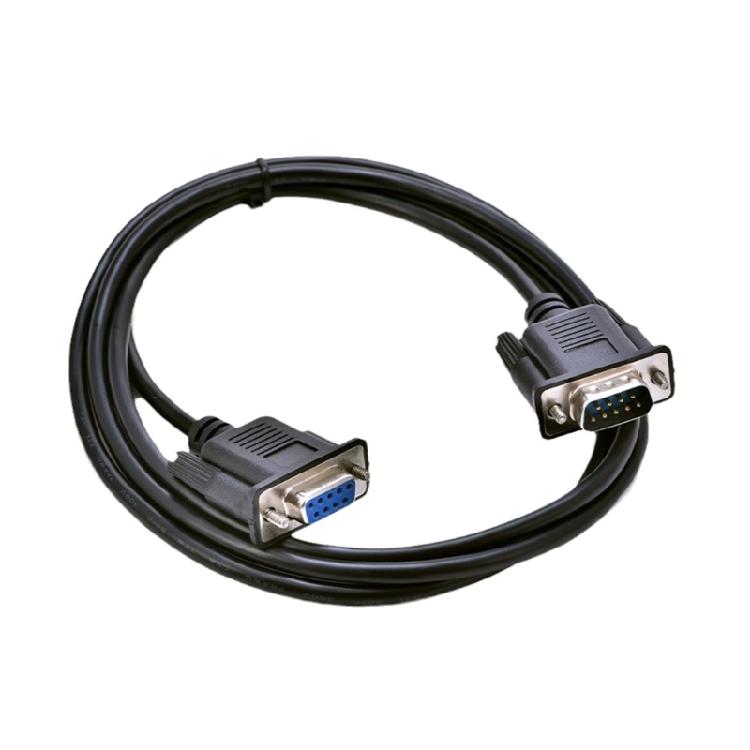 

RS232 DB9Pin D-Sub 9pin Female To Male Adapter Console Cable For Computer Handwriting Bar Coders Machine 1