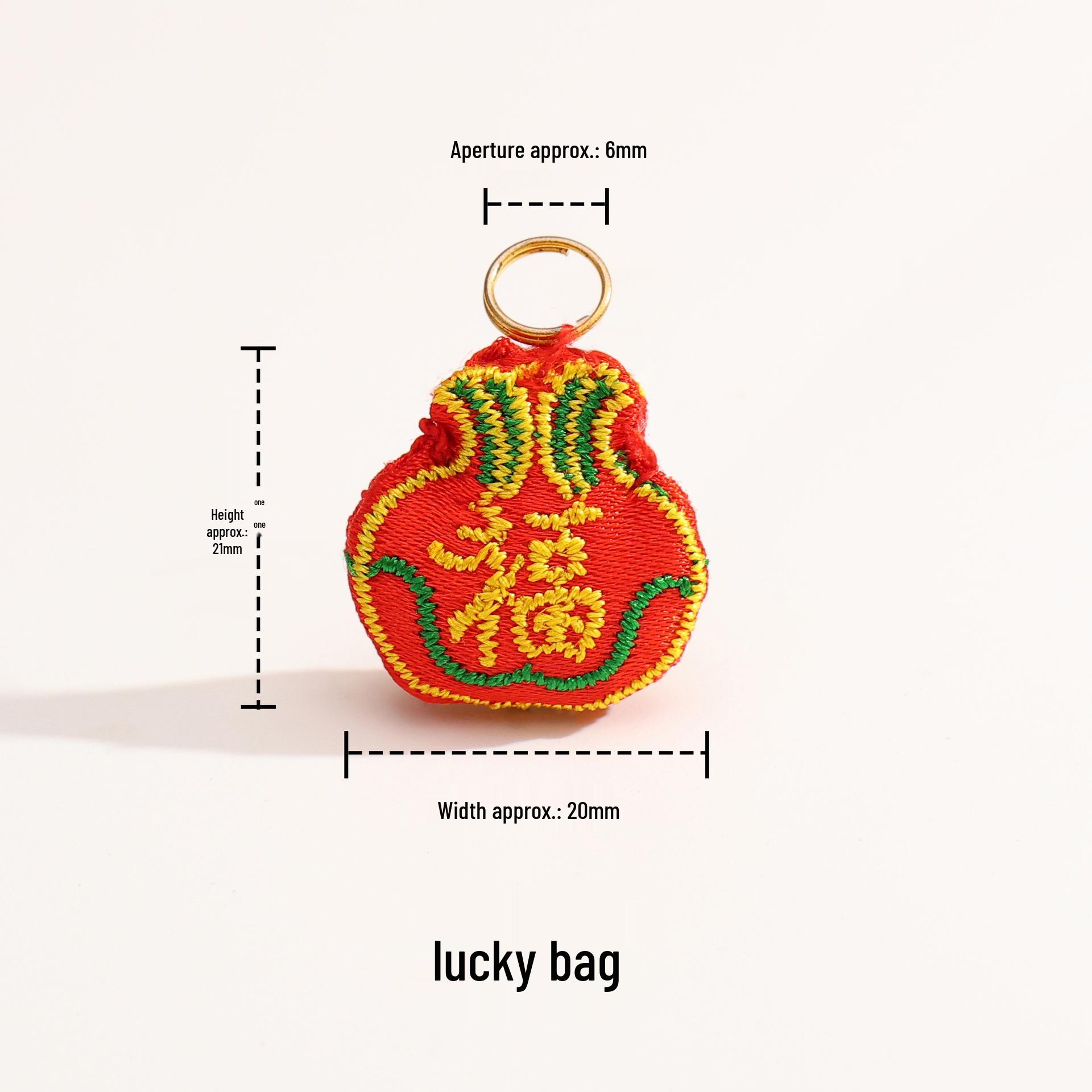Dragon Boat Festival Five-Colored Rope Bracelet with Handmade Embroidered Tiger Head Sachet and Zongzi Tassel Ornaments.