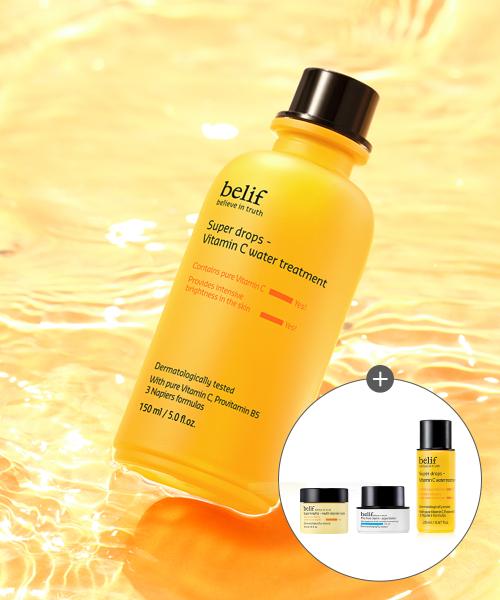 Belif Super Drops Vitamin C Water Treatment 150ml Set none