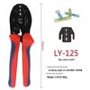 LY Series Multi-Functional MC4 Photovoltaic & Pre-Insulated Terminal Crimping Tool for Fork, U, and Y Types