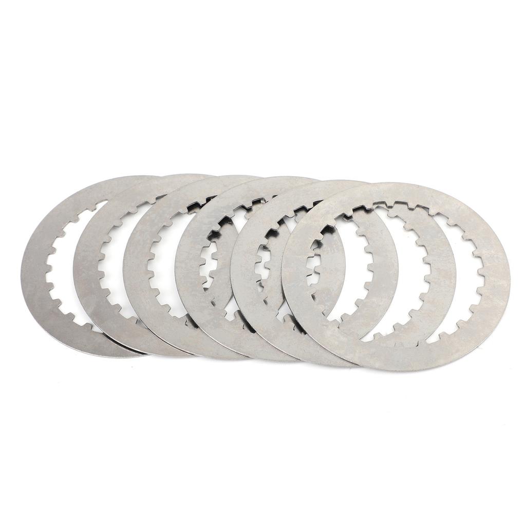 Kopplingssats Järnfriktionsplattor för Honda CRM250 CB400 CL400 XR400 1994-2008