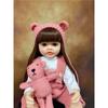 Lifelike Reborn Dolls Realistic Full Silicone Baby Bebe Vinyl 50CM Newborn Girl Doll Princess Toddler Toy Gift