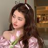 Sweet Ballet Bowtie Hair Comb French Hairpin Girl Barrettes Sidebangs Hair Pin Female Hair Styling Decors