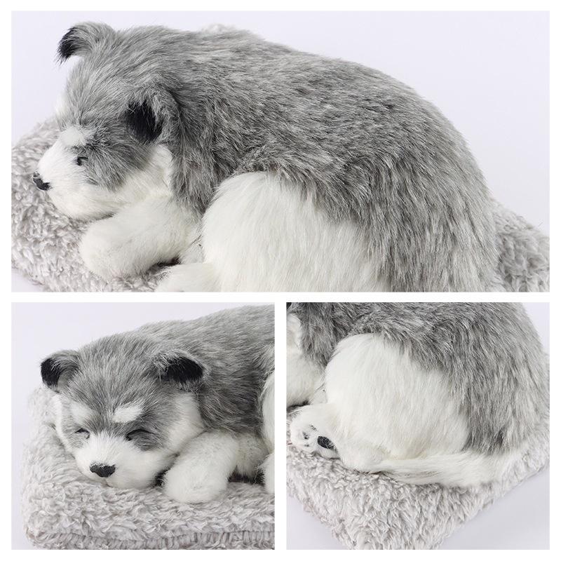 Auto Styling Kreative Auto Aktivkohle Simulation Hund Neue Auto Reinigung Luft Plüsch Spielzeug