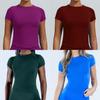 Athletic T Shirt For Women With Moisturewicking Fabric For Running And Yoga