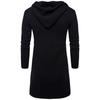 Men's Hooded Cardigan: Spring/Autumn Knit Sweater Jacket Y913