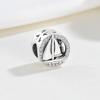 Copper Charm Dream Sailing Boat Beads Jewelry Crafting Genuine Original Bracelet Lady Love Theme Fashionable Jewelry Gift