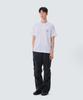 Snow Peak Aerocool G Men's Short Sleeve T-Shirt, Size L, White