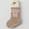 Newborn & Toddler Non-Slip Floor Socks: Spring/Summer Style with Waistband