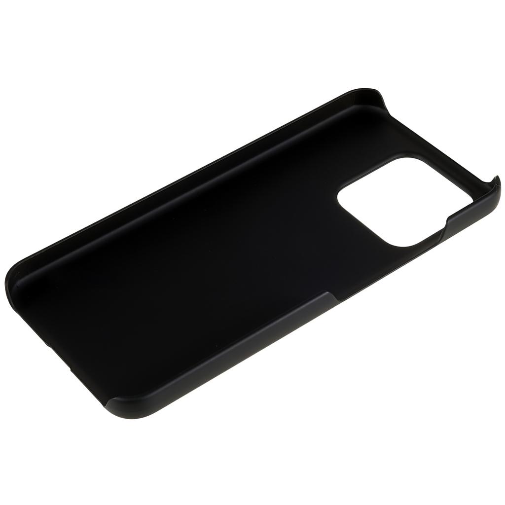 Pro Xiaomi 13 5G Pogumovaný lesklý povrch Minimalistické pouzdro Tvrdé PC Nárazuvzdorný Ochranný Kryt na Telefon