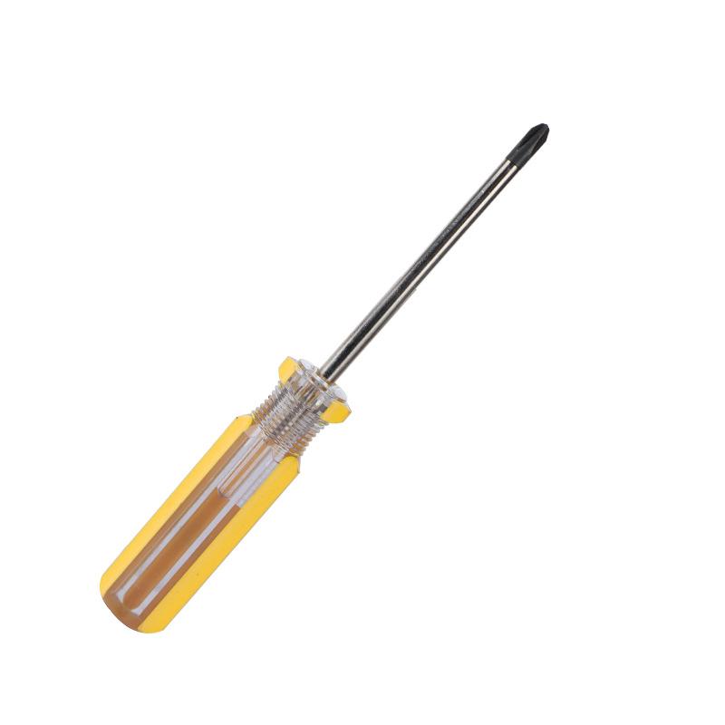 20# 5-Point Transparent Stripe Flat/Phillips Head Screwdriver
