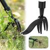 Weeding Head Replacement Manual Weed Remover Plastic Claw Weeder Root Remover Hand Tool For Outdoor Stand Up Weed Puller Tool