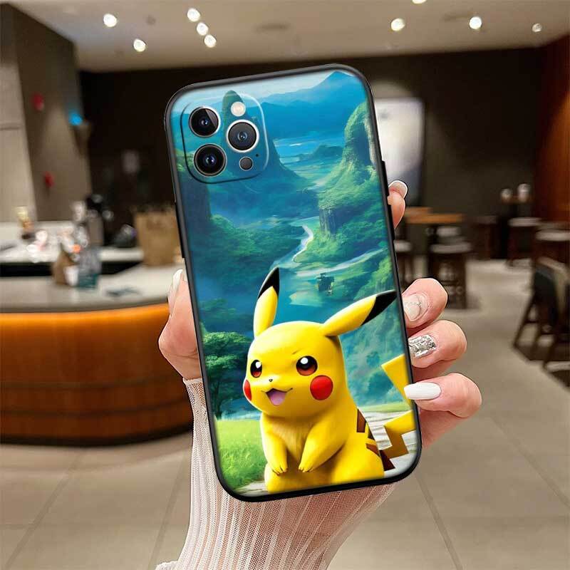 Pokemon Cute Case for Samsung Note 20 10 S25 Plus Ultra Lite FE M20 M21 M30 M31 M51 A11 A26 A51 A52 A53 A56 A70 A71 A72 A73