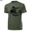 New Brand Cheap Sale 100 Cotton Gerunisex Sniper Rifle 98k K98 Target Telescope Soldier Elite Militaria Graphic Shirts