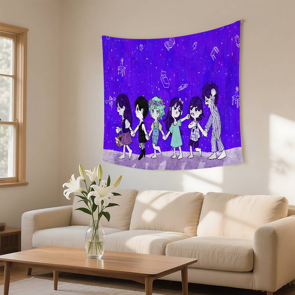 

OOmori Tapestry Customizable Tapestries Of Various Styleswall Hangings Celebrity Photo Printingwall Hangings 74x94cm(29x37in)