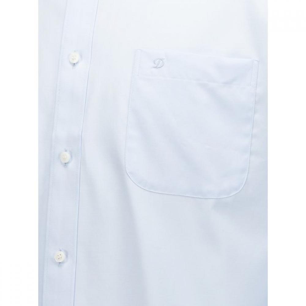 S.t. Dupont Regular Fit Long Sleeve Shirt 140s Fabric Se4sm11ls101sbu