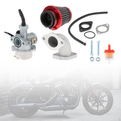 Carburetor Carb Air Filter Kit for 125cc 110cc 70cc 4 Strokes SSR Taitao ATV