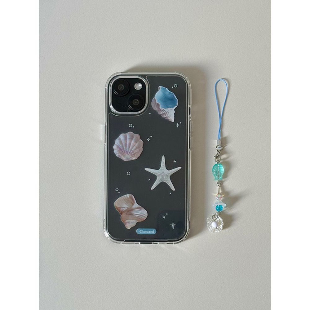 Boraand Seashell Key Ring