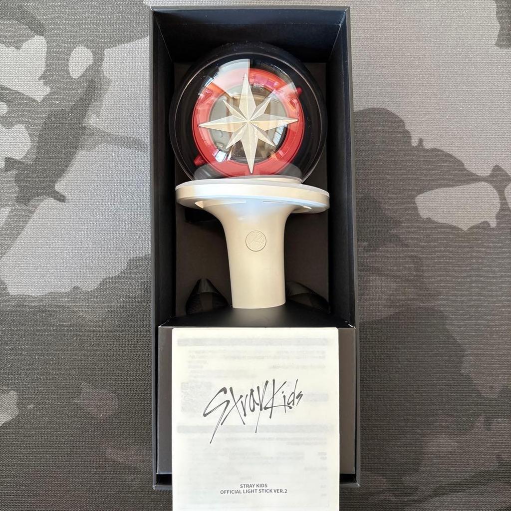 [USED] Stray Kids Official Light Stick Ver.2
