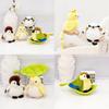 Plush Sparrow Parrot Stuffed Toy Animal Birds Doll Room Decoratio Kids Gifts