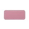 Long Pu Leather Handbag Bottom Shaper  for Knitted Bags PU DIY Bag Accessories