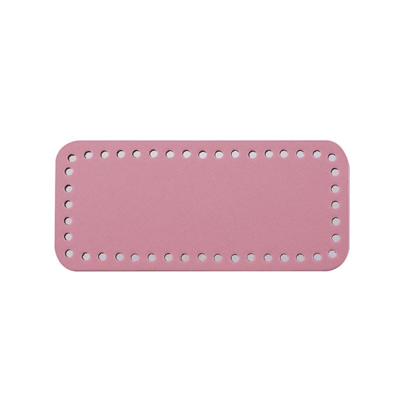 Long Pu Leather Handbag Bottom Shaper for Knitted Bags PU DIY Bag Accessories