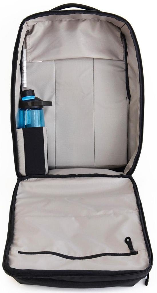 Camelbak OVER NIGHT 30 Backpack, Water-Resistant, Abrasion-Resistant, 3-Way Design with Laptop Storage, C8011, Black, 30L