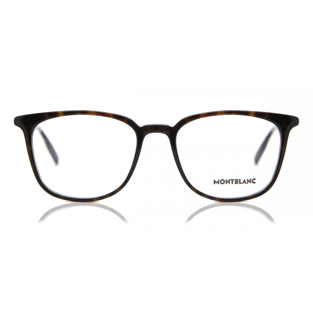 

Mont Blanc Mb0089ok Asian Fit 002 Men Eyeglasses Tortoise/52