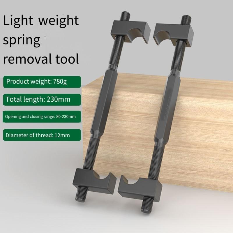 Modernizări Compresor cu arc din oțel Ușor de utilizat Compresor de arc Proiectat pentru tehnicieni auto și entuziaști DIY