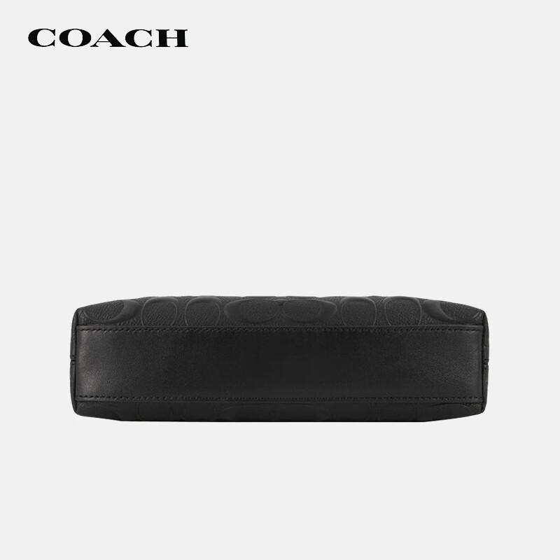 COACH Men's Houston Small Leather Shoulder Crossbody Bag