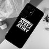 KPOP ATEEZ Logo Case For Samsung Galaxy S24 Ultra S22 S20 S21 FE S8 S9 S10 Note 20 10 Plus S23 Ultra Cover